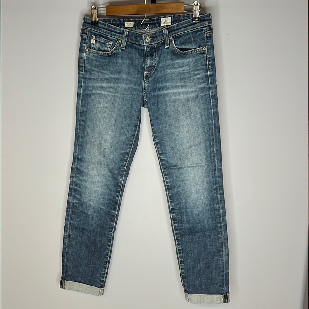 ADRIANO GOLDSCHMIED STILT ROLL UP CIGARETTE ROLL UP SIZE 27R